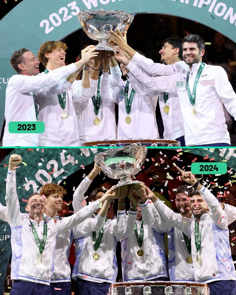 ITALY Second Consecutive Title Of Davis Cup 2023-2024