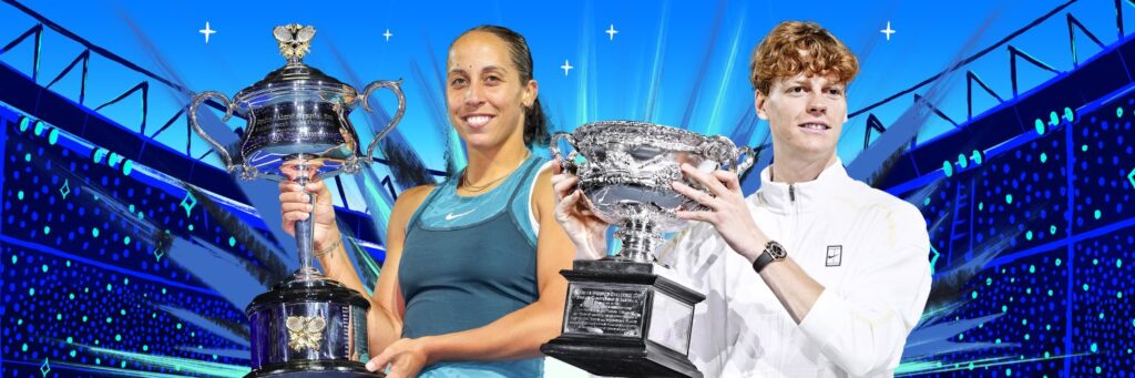 All Champions of Australian Open 2025 Congratulations