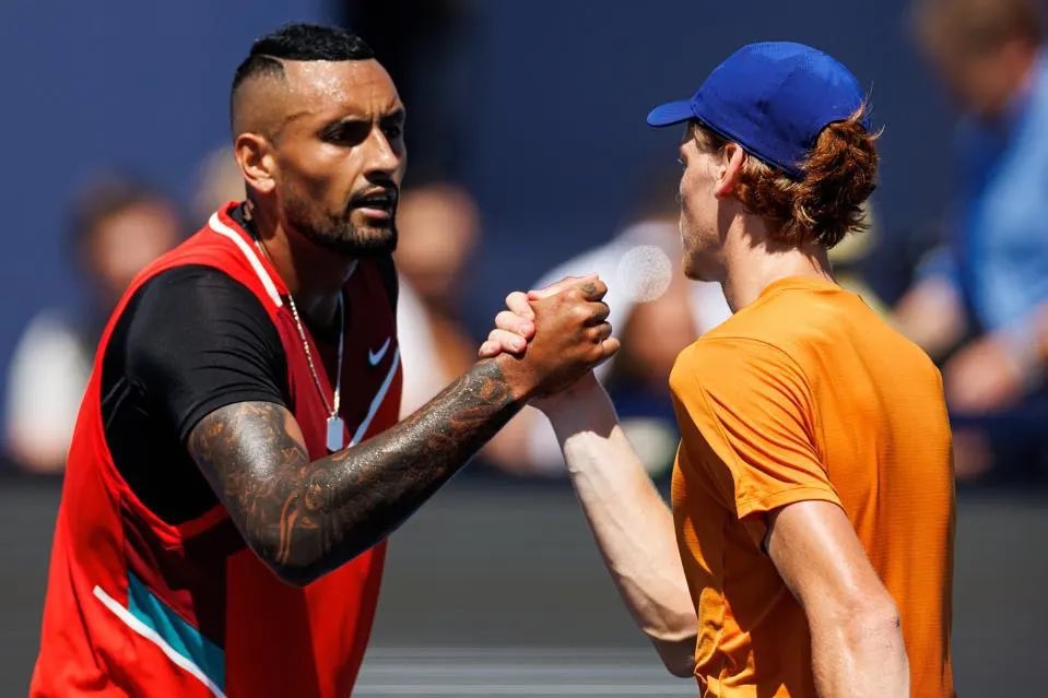 Jannik Sinner Maintains Focus Amidst Nick Kyrgios's Criticism