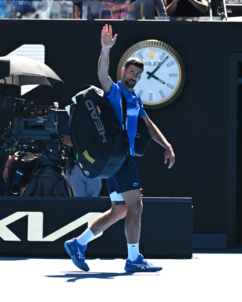 Novak Djokovic Out Alexander Zverev In The Final Of Australian Open 2025