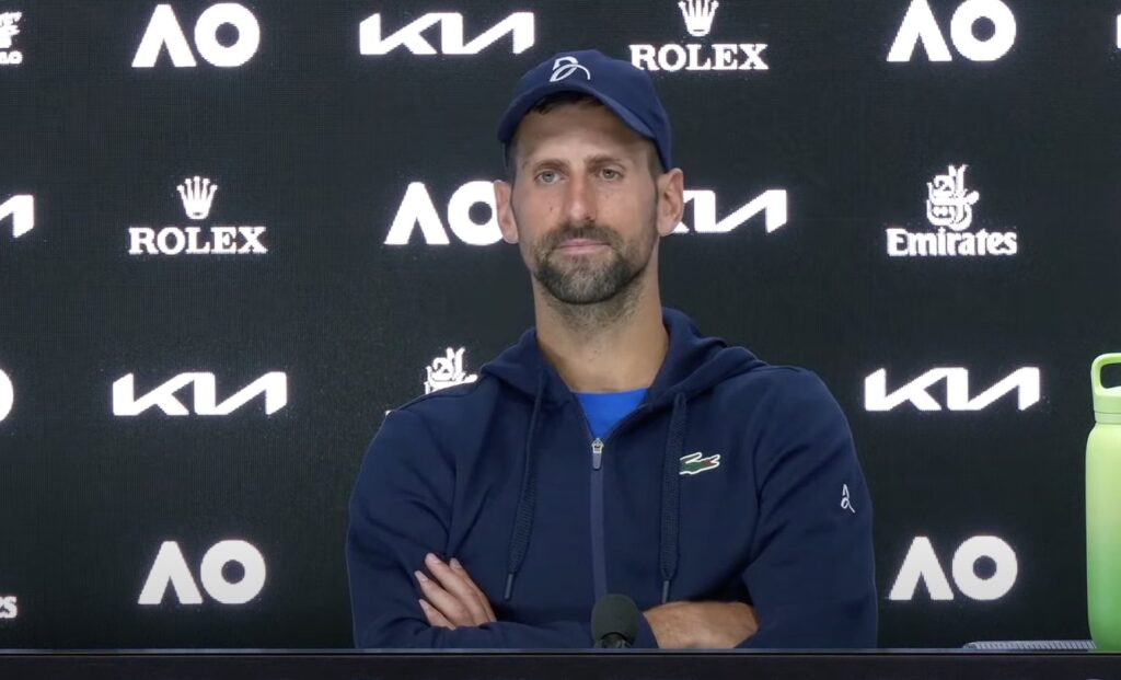 Novak Djokovic Out Alexander Zverev In The Final Of Australian Open 2025