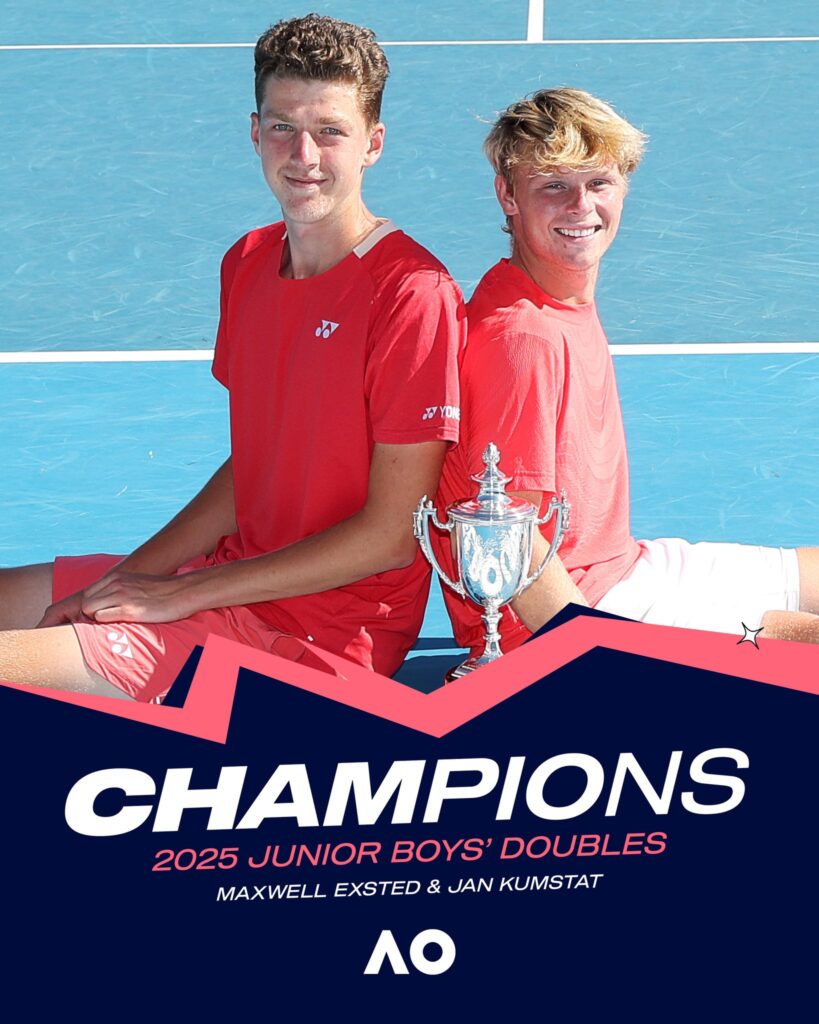 All Champions of Australian Open 2025 Congratulations