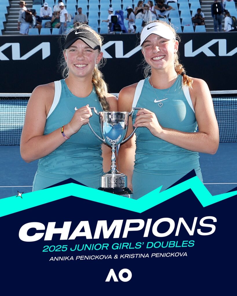 All Champions of Australian Open 2025 Congratulations