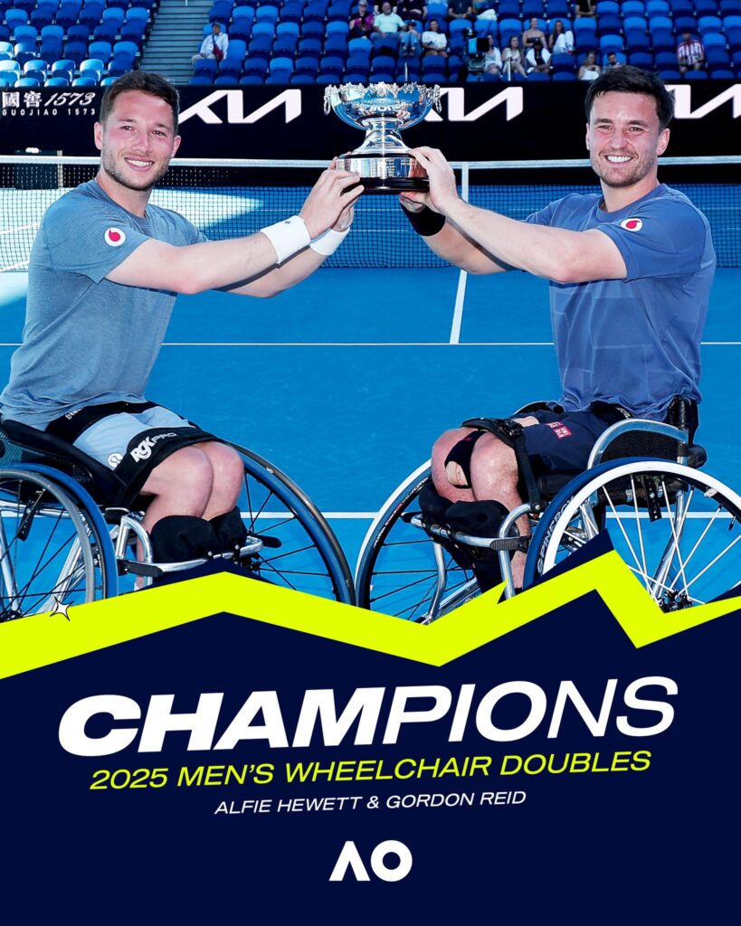 All Champions of Australian Open 2025 Congratulations