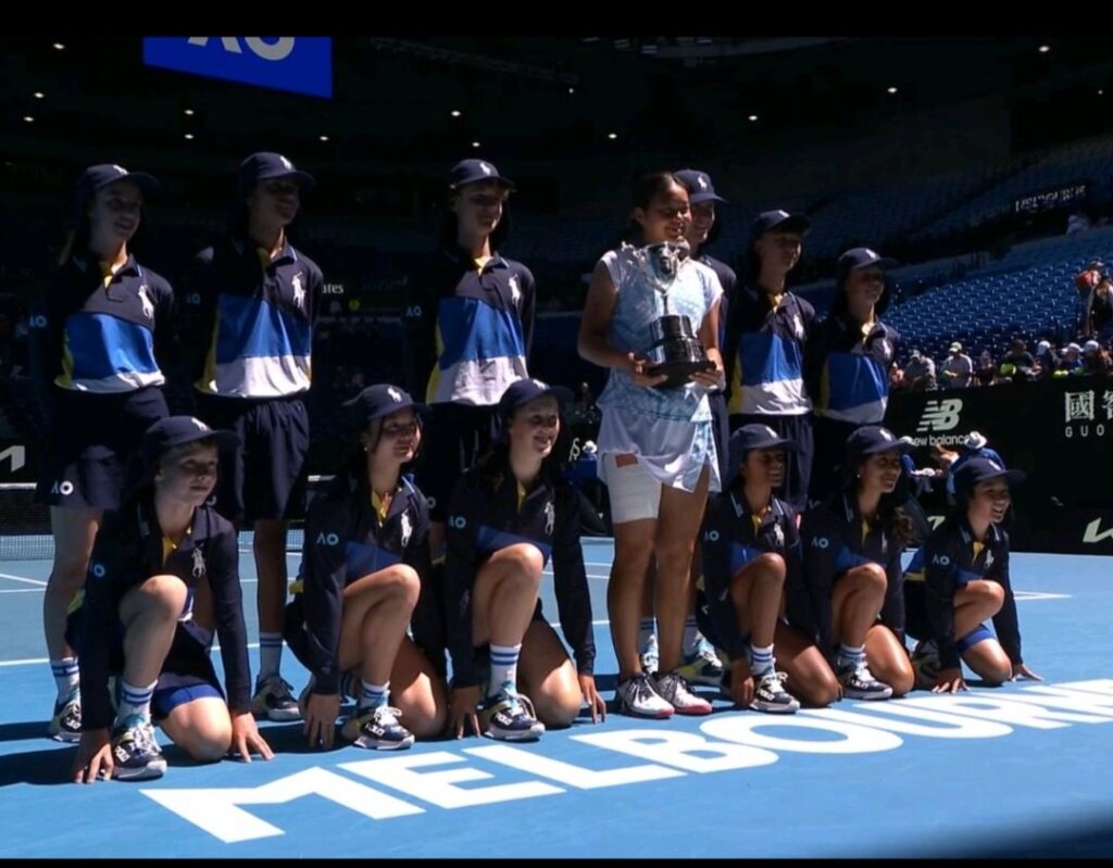 All Champions of Australian Open 2025 Congratulations