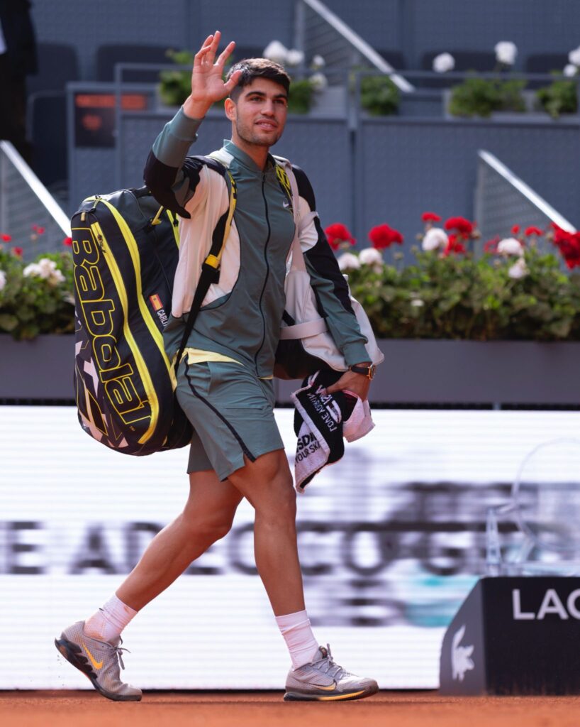 Mutua Madrid Open 2025: A Clash of Titans and Rising Stars on the Clay